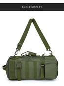 Mochila tática para pesca, caça, camping, trekking e viagens ao ar livre