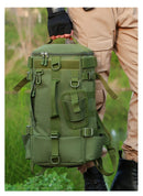 Mochila tática para pesca, caça, camping, trekking e viagens ao ar livre
