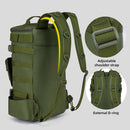 Mochila tática para pesca, caça, camping, trekking e viagens ao ar livre