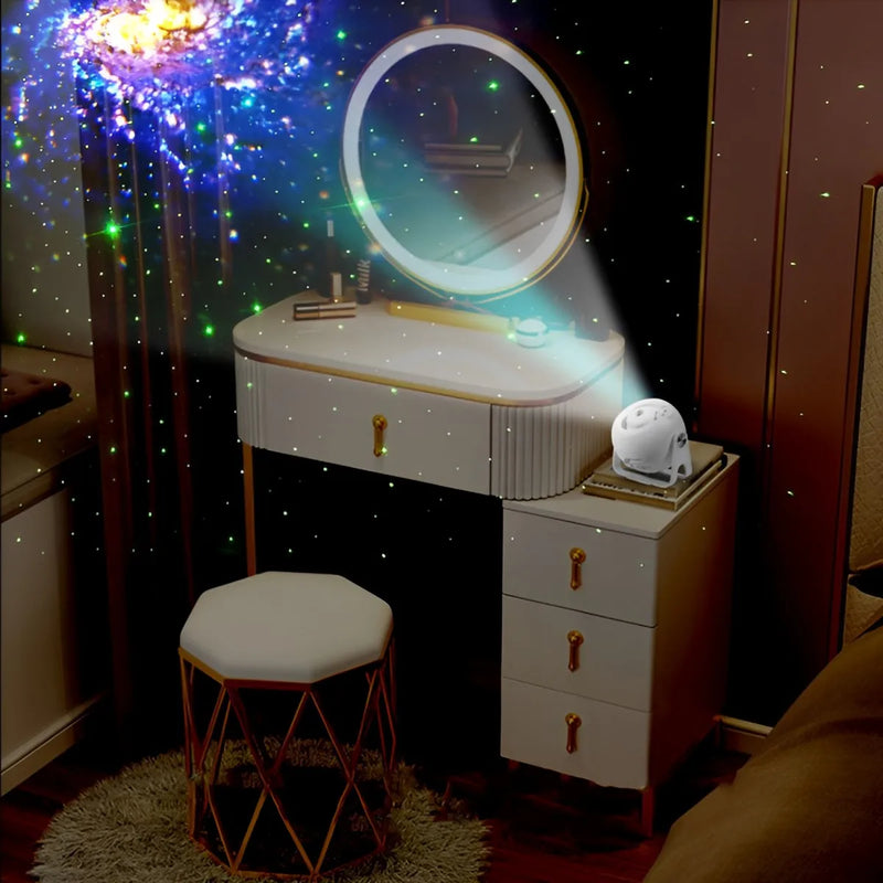 Projetor De Luz Noturna Galaxy Star Galaxia Nebulosa Astronauta Luz Da Noite Quarto 3305