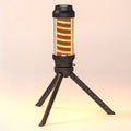 Mini luz de acampamento LED portátil ultraleve à prova d'água e recarregável BASK