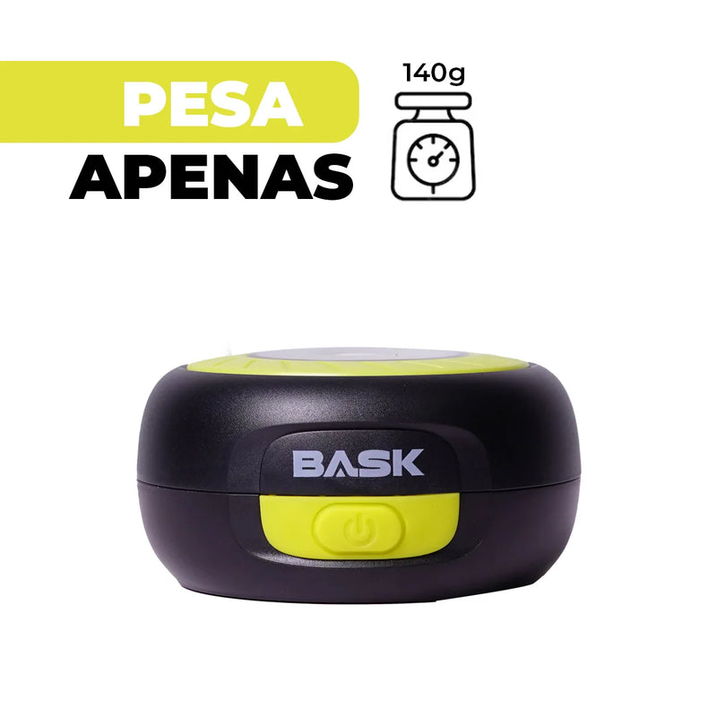Lâmpada de acampamento dobrável portátil BASK com tempo de iluminação super longo de 50 horas