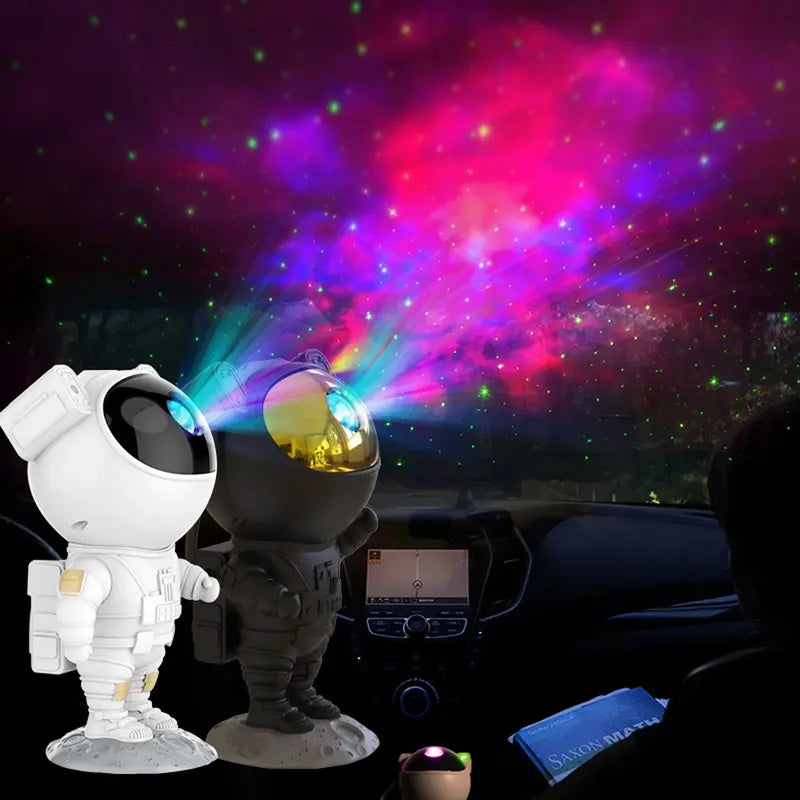 Projetor De Luz Noturna Galaxy Star Galaxia Nebulosa Astronauta Luz Da Noite Quarto 3305