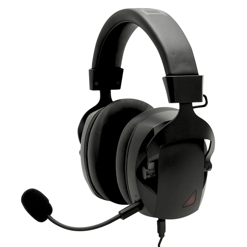 Headset Gamer 50 mm P2 (3,5 mm) — Microfone Omnidirecional • Estéreo com Fio