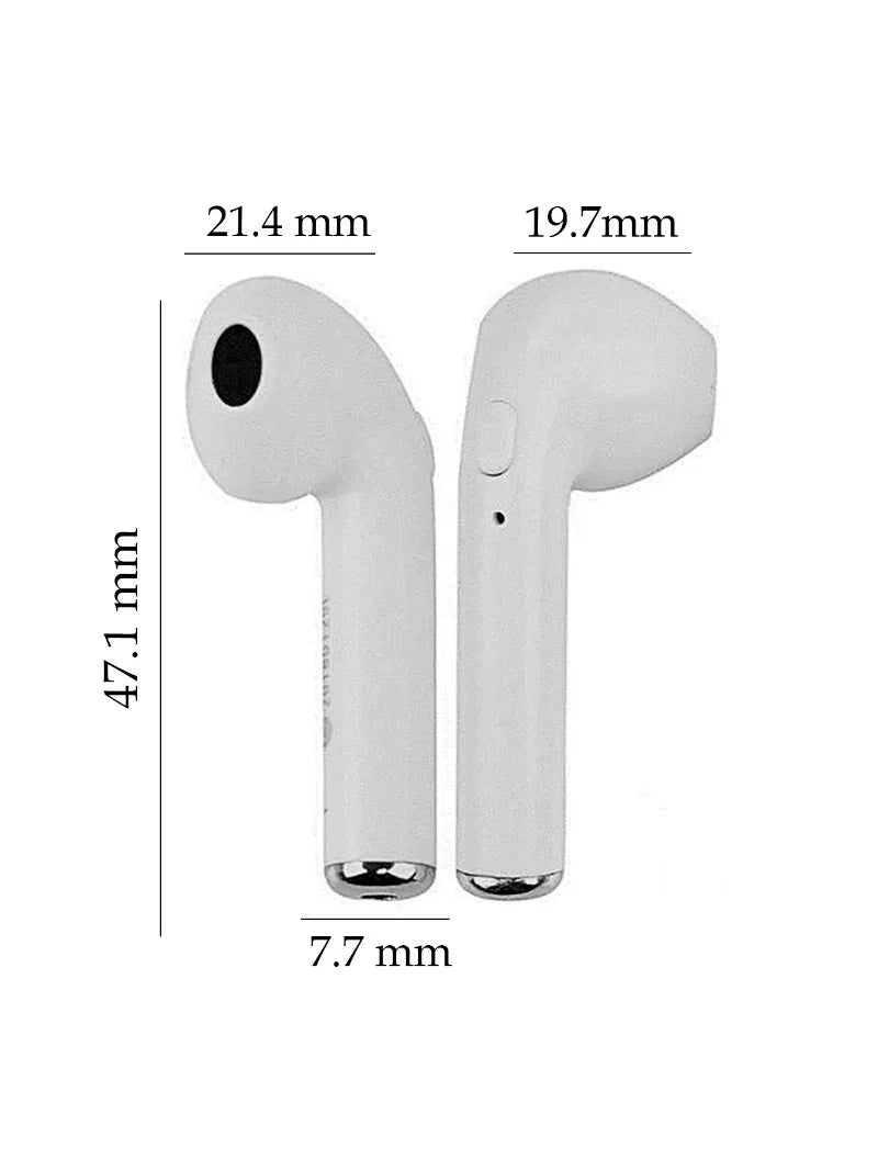 Fones de ouvido sem fio I7S Tws Fones de ouvido Bluetooth Fones de ouvido sem fio Bluetooth