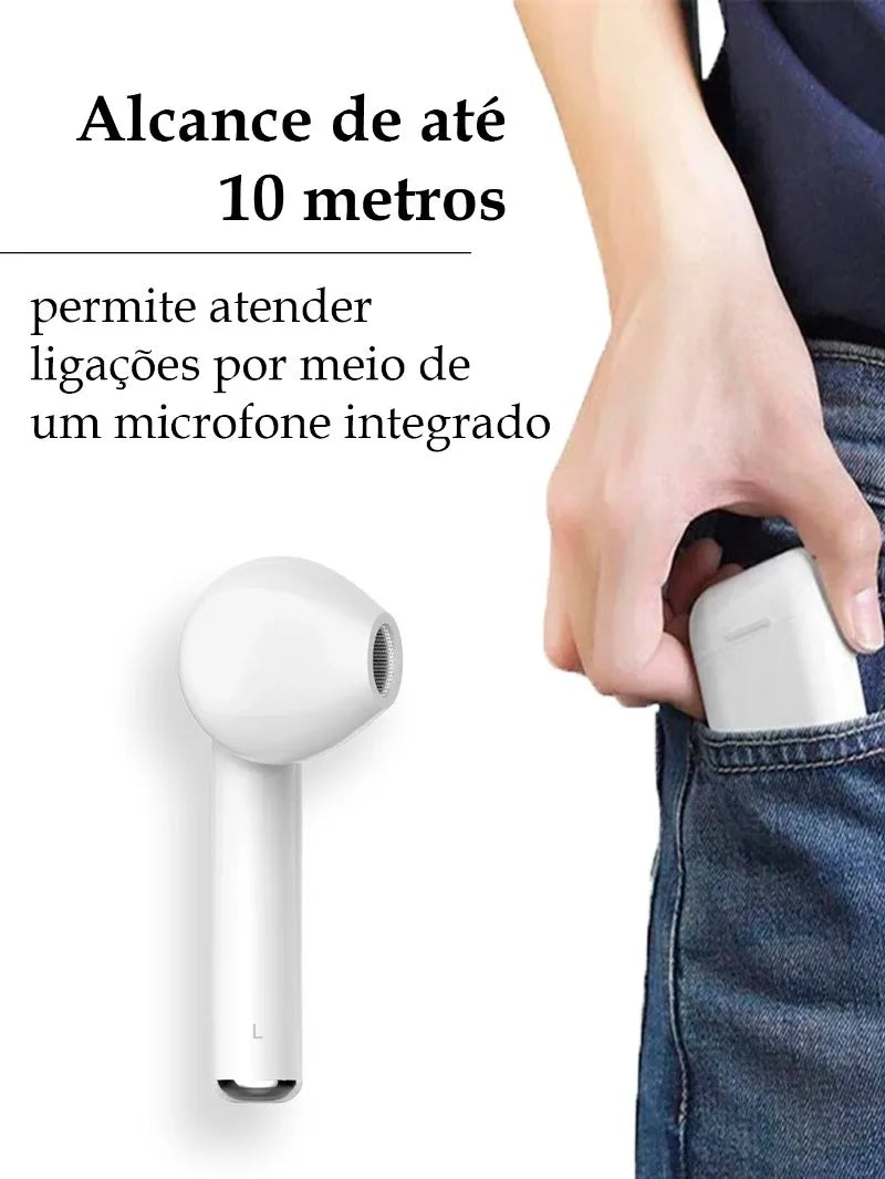 Fones de ouvido sem fio I7S Tws Fones de ouvido Bluetooth Fones de ouvido sem fio Bluetooth