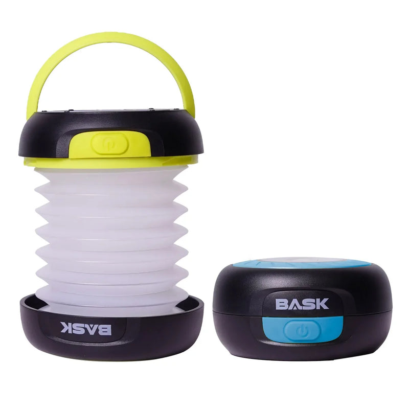 Lâmpada de acampamento dobrável portátil BASK com tempo de iluminação super longo de 50 horas