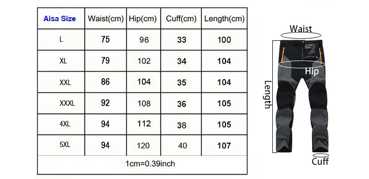 Calças masculinas de verão TRVLWEGO