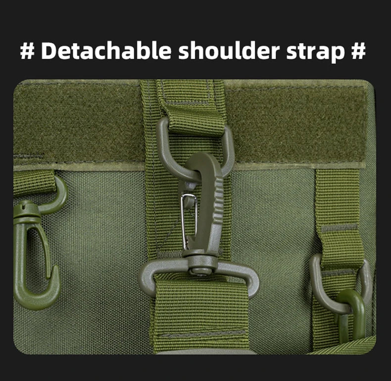 Mochila tática para pesca, caça, camping, trekking e viagens ao ar livre