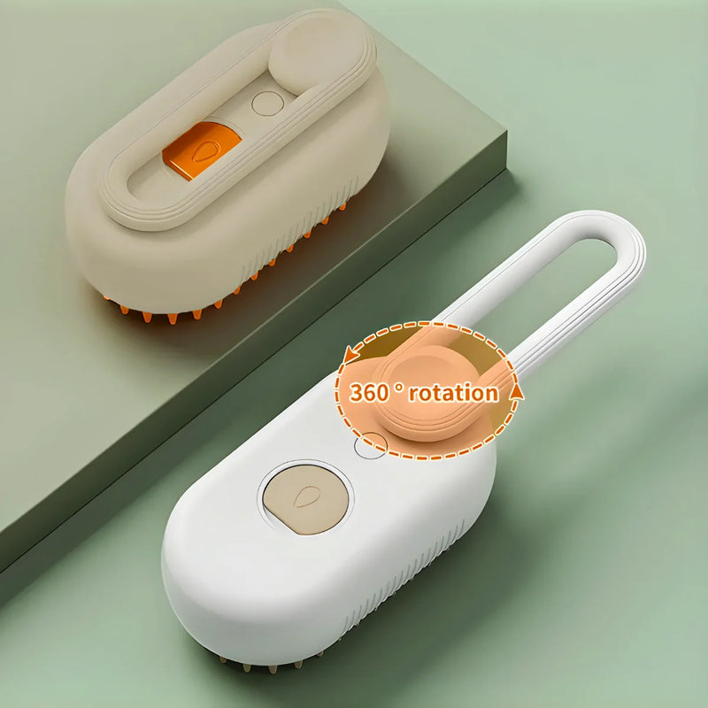 3 In 1 Vapor Brush For Pets