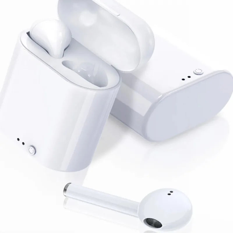 Fones de ouvido sem fio I7S Tws Fones de ouvido Bluetooth Fones de ouvido sem fio Bluetooth
