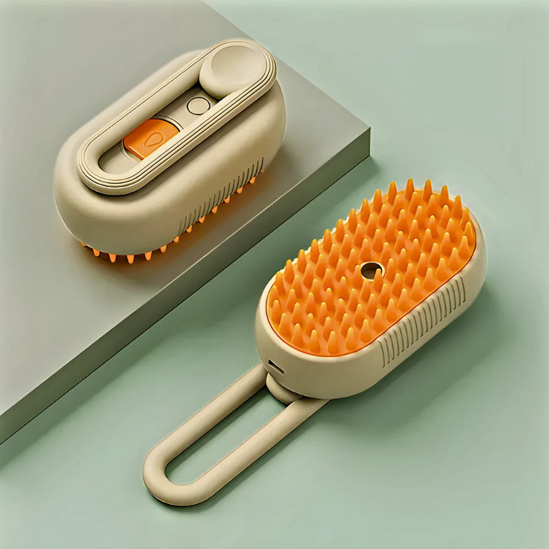 3 In 1 Vapor Brush For Pets