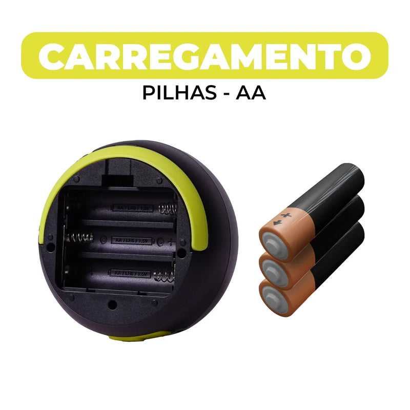 Lâmpada de acampamento dobrável portátil BASK com tempo de iluminação super longo de 50 horas