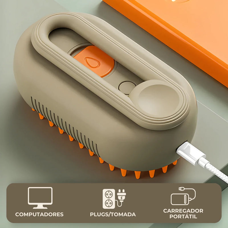3 In 1 Vapor Brush For Pets