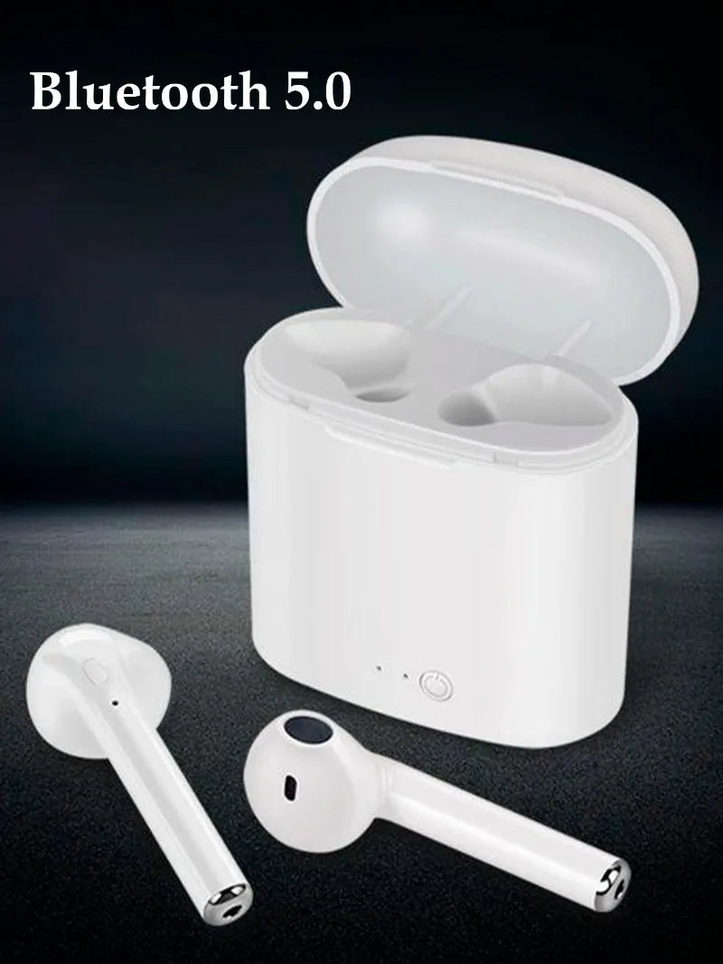 Fones de ouvido sem fio I7S Tws Fones de ouvido Bluetooth Fones de ouvido sem fio Bluetooth