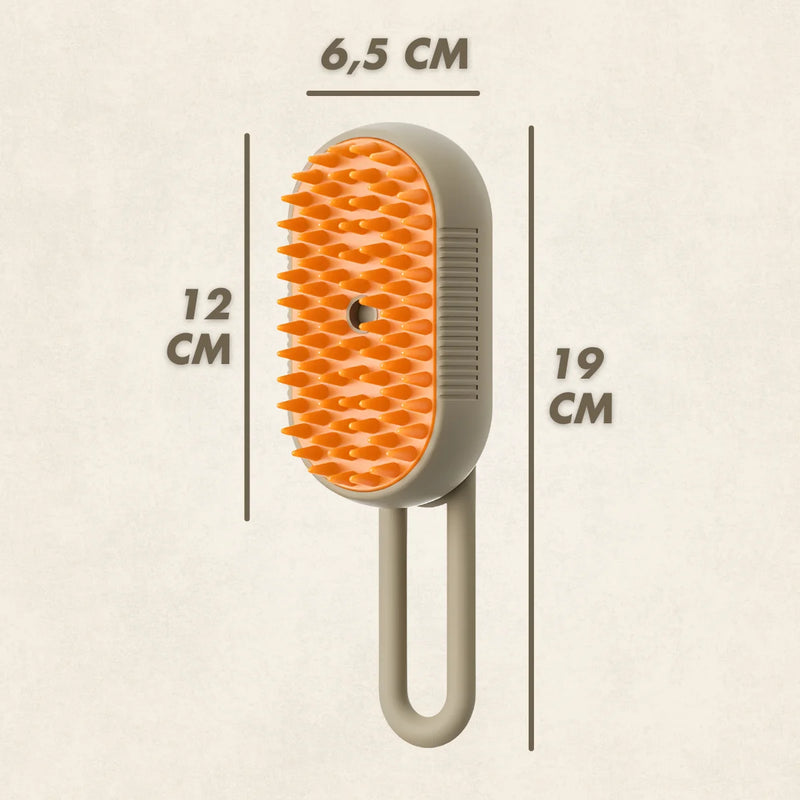 3 In 1 Vapor Brush For Pets
